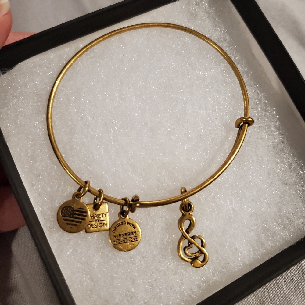 Alex and Ani - Sweet Melody Music Note